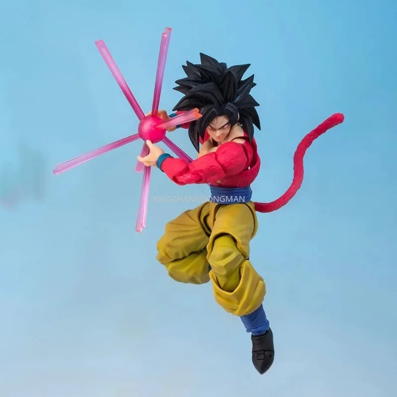 ドラゴンボールZ孫悟空アクションフィギュア,超サイヤ人4