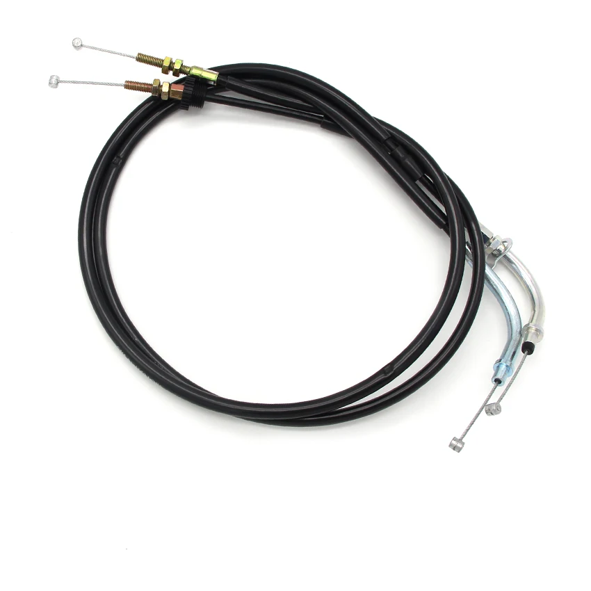 Gaszug Roller Beschleuniger Kabel Für Yamaha YBR250 YBR125ED 1S4-26311-00 1S4-26312-00 51D-F6311-01 51D-F6312-01 – Detail 2