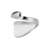 Bagues en acier inoxydable pour femmes, tendance 2026, couleur or, double perle, bague à boule, bijoux esthétiques de mariage, cadeau pour couple, anillos