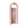 Foldable Hair Comb Portable Detangling Hair Brush Hair Brush Anti Static Head Massager Travel Combs Hair Styling Accessories 3