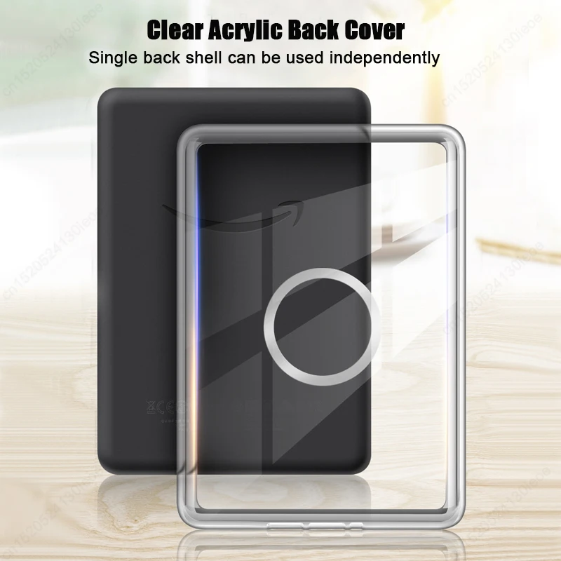 thumbnail image 2 of Kindle 12th Generation AutoCovers For Kindle Paperwhite 12th Generation 2024 7" Release Case Stand Premium Pu Leather Tablet Wristband Slim Lightweight Shockproof Protective Bac Kindle Paperwhite 12th Generation Case 2 of 13