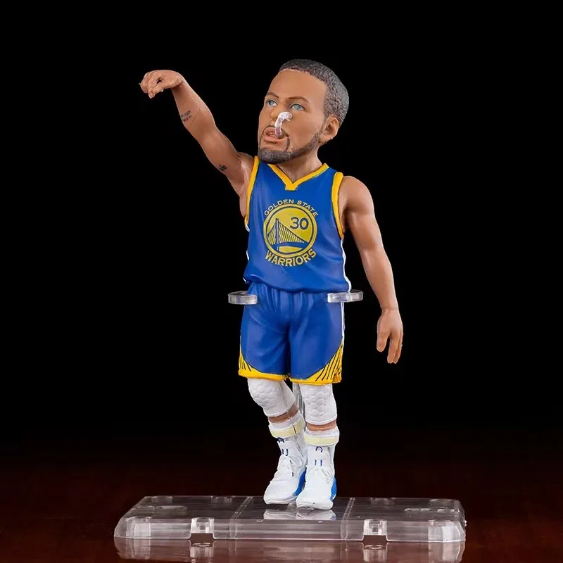 NBA Basketball Star Figure Model LeBron James Harden Stephen Curry