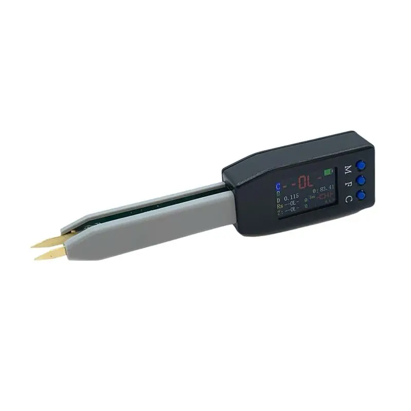B68A 100S 100Hz/1Khz/10Khz 미니 지능형 브리지 핀셋 LCR 테스터 저항 커패시턴스 인덕턴스 다이오드 테스터