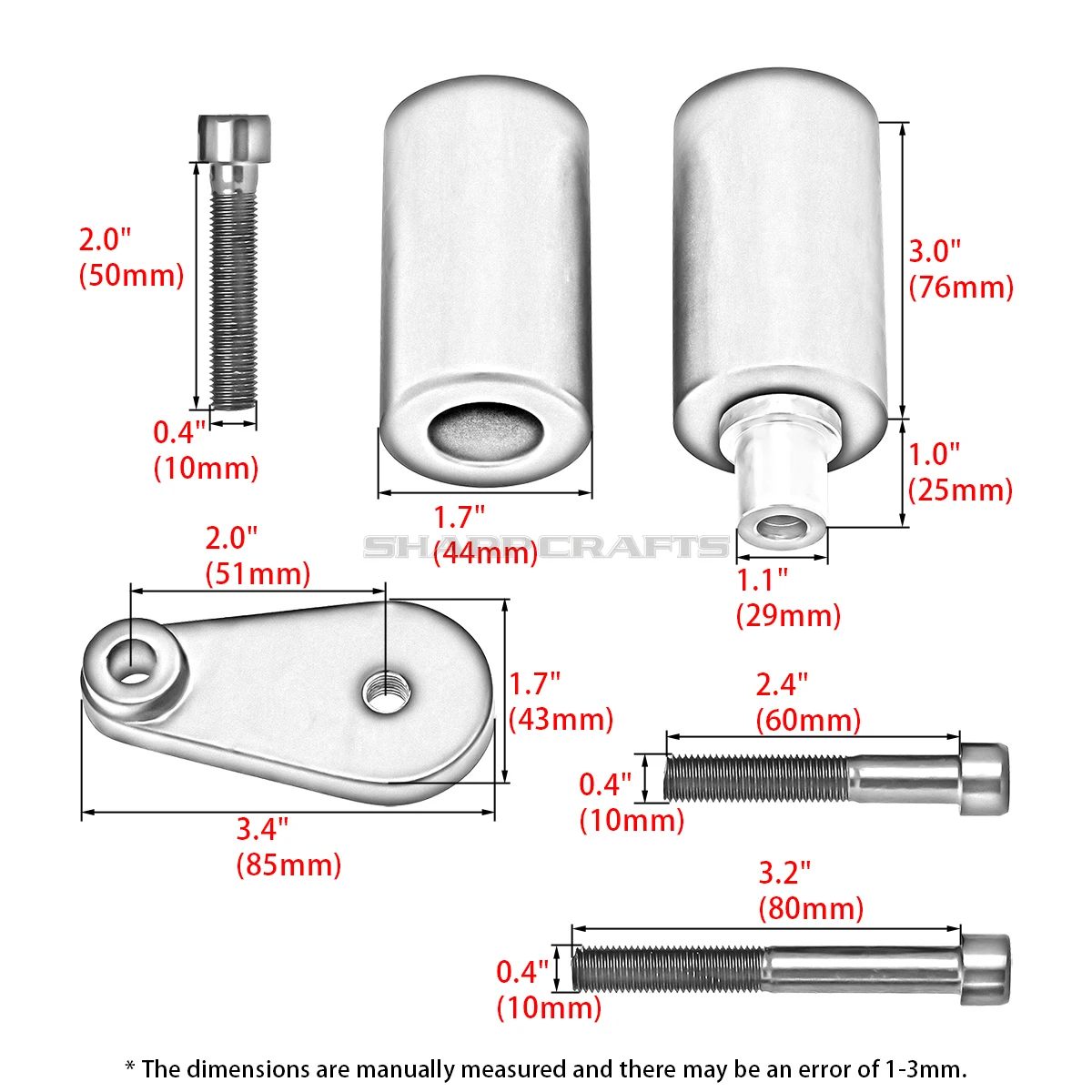 Deslizadores de marco sin corte para motocicleta, almohadilla de protección  contra caídas para YAMAHA 2003-2005 YZF-R6 YZF R6 2006-2008 YZF-R6S YZF R6S  - AliExpress, image size:1200x1200