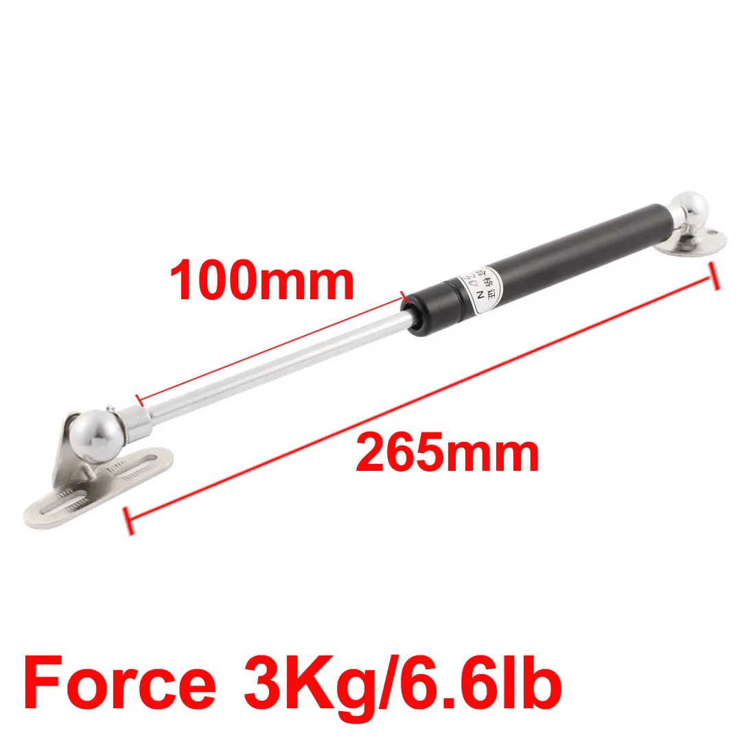 

X Autohaux Car Engine Cover Struts Bars Trunk Rear Door Bed 3Kg 6.6lb Force Lift Gas Spring Support Rod Accessories Tools Set