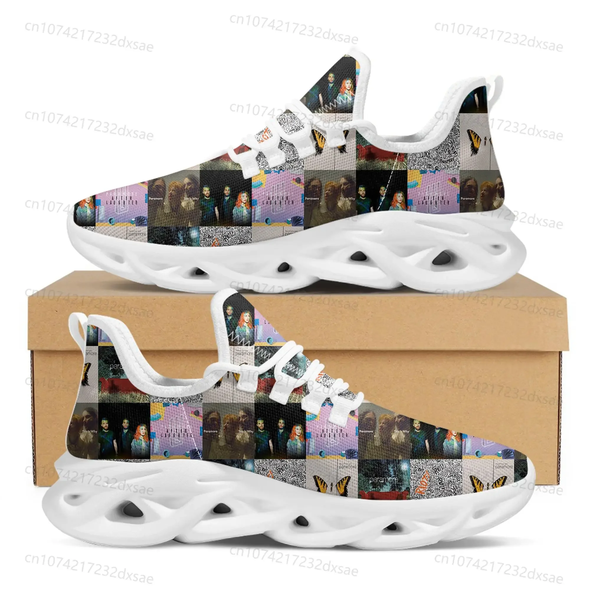 Paramore Rock Band Pop Sports Shoes Mens Womens Teenager Kids Children Sneakers Casual Custom High Quality Couple Shoes