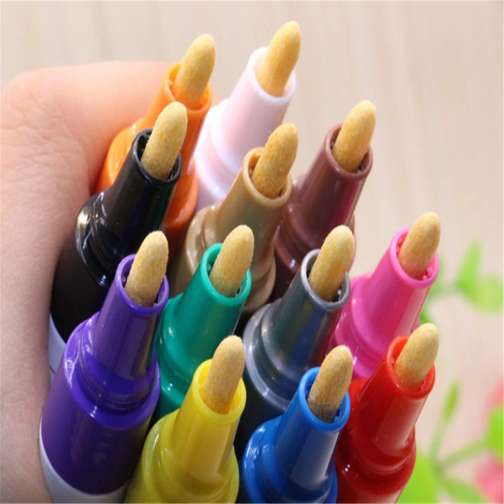 

1pcs Car rubber tire paint pen for Kia Ceed Mohave OPTIMA Carens Borrego CADENZA Picanto SHUMA Cadenza