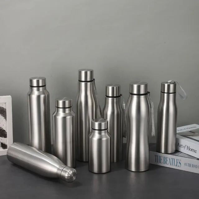 Portable Thermos Cups Travel Drink Bottles 1000ML Stainless Steel Vacuum Flasks Keep Warm Cold Thermal Water Bottle High Quality 2