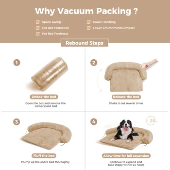 Fluffy Dog Bed Mat Dog Cat Sofa Winter Warm Pet Blanket Sleeping Bed for Dog Portable Dog House Washable Pet Kennel Puppy Pad 6
