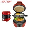 Household 3-in-1 small breakfast machine frying eggs baking bread DIY burger maker 220V/110V 2