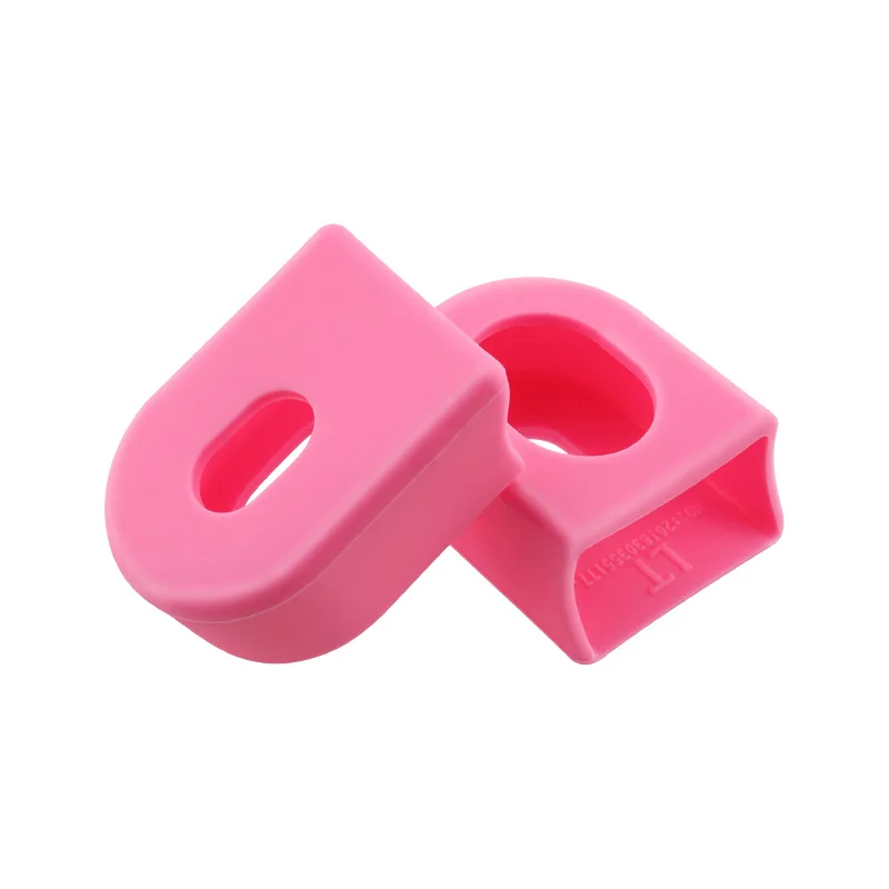MUQZI Silicone Bike Crank Protection Boots – Durable Bicycle Crank Arm Covers
