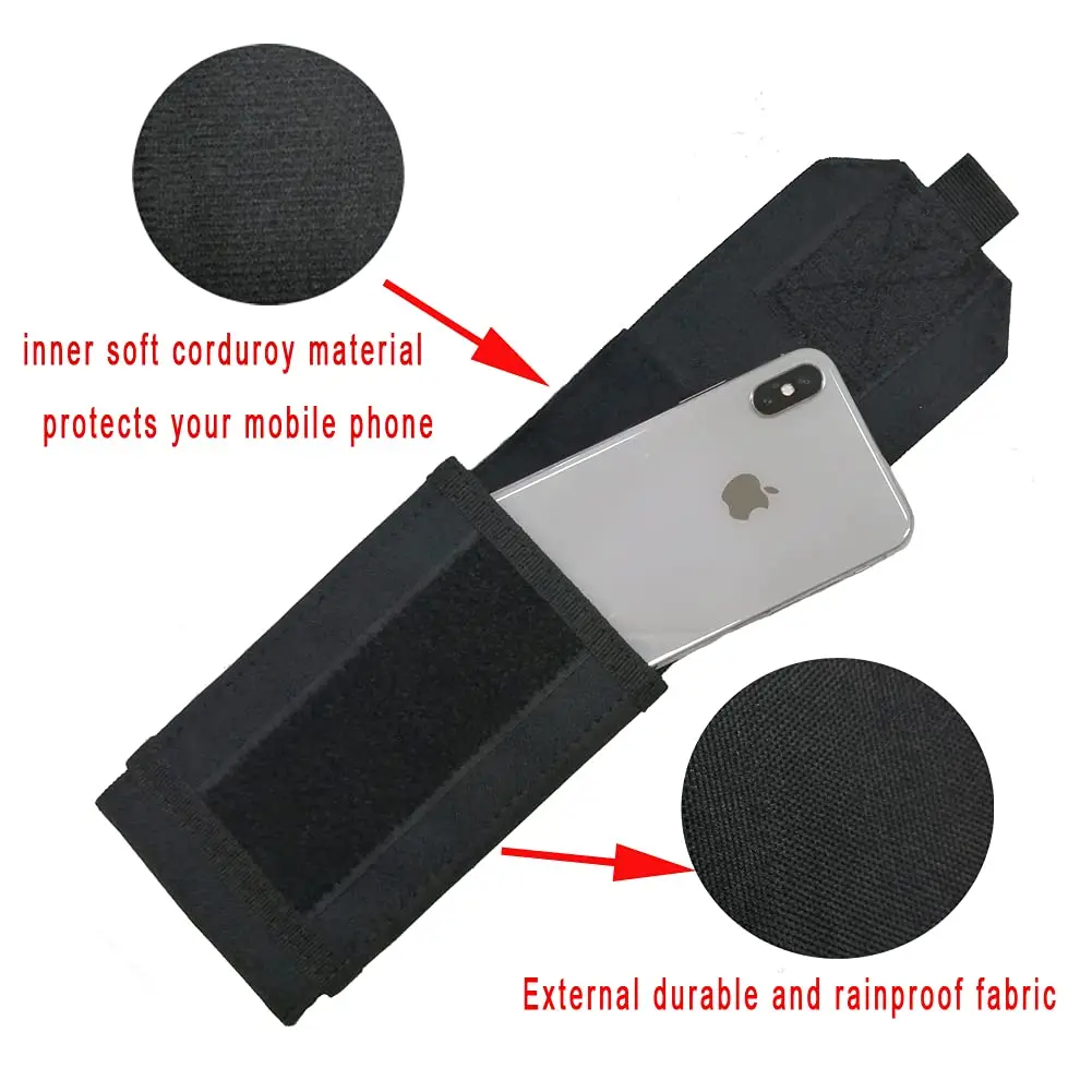 Tactical Molle Carrying Bag Small Items Hunting Shooting Outdoor Camping EDC Bag Small Bag Waist Bag Mobile Phone Bag 3