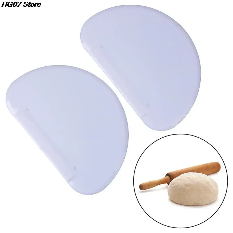 Hot Round Plastic Dough Pizza Cutter Pastry Slicer Blade Gift Bread