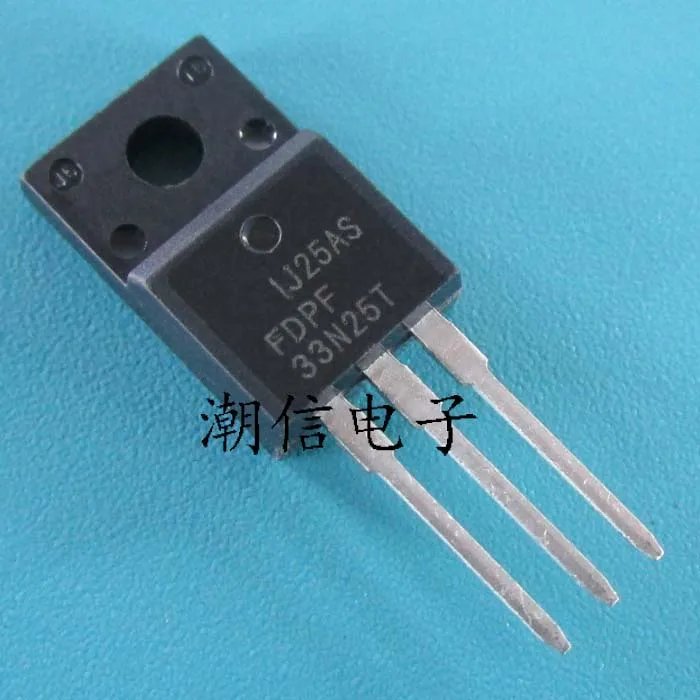 

（10PCS/LOT） FDPF33N25T 33A 250V In stock, power IC