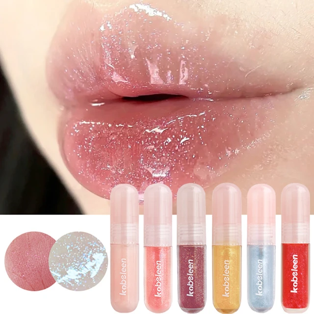 Lip Gloss Is Smooth Lip Gloss Is Pearl Like Shiny Mirror Is Korean Lip  Gloss Peach Lip Gloss Glitter for Lip Gloss Making - AliExpress