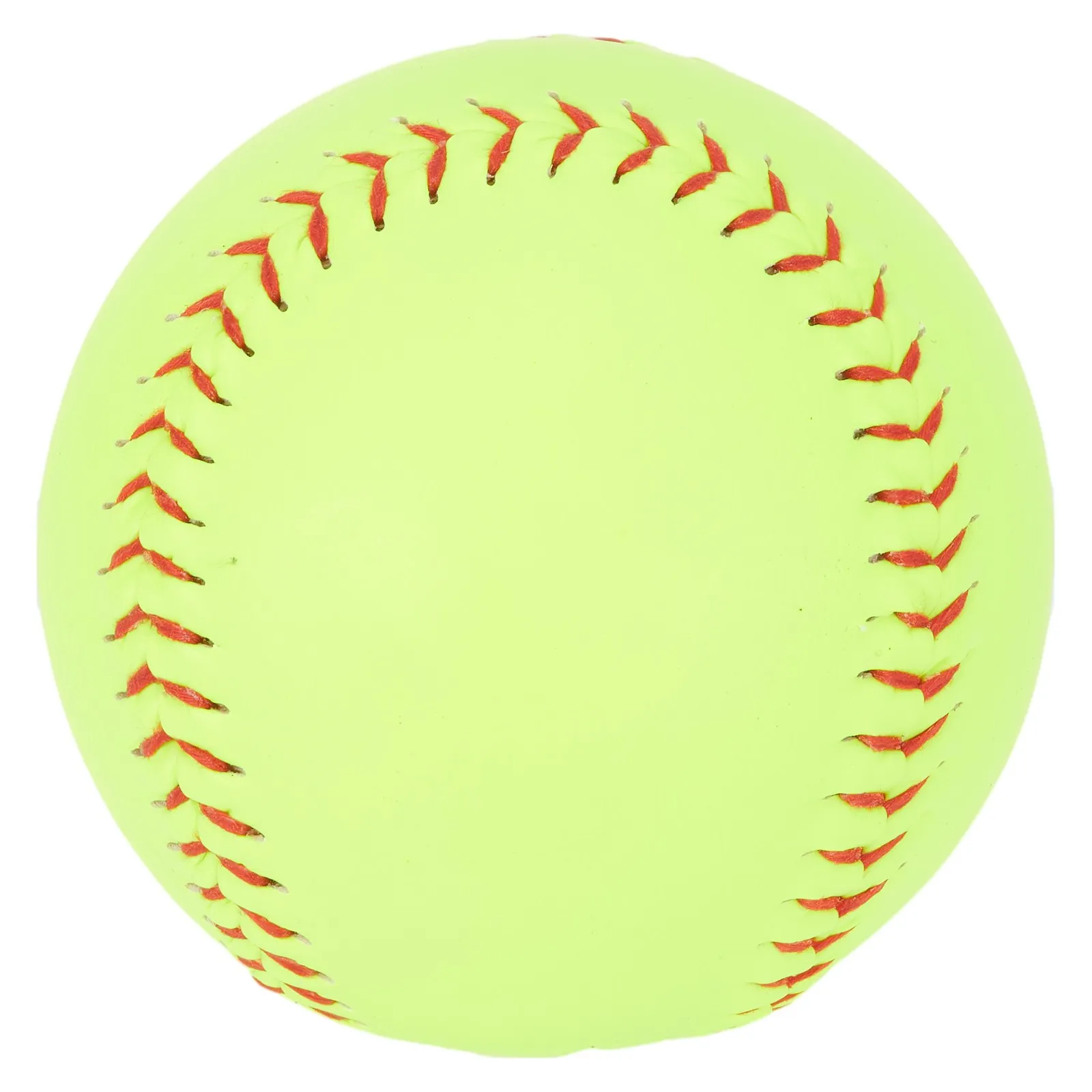 1Pcs 12-Inch Sports Practice Softball Official Size Weight Unmarked PVC Dia.9.7cm Training Softball Baseball Equipment