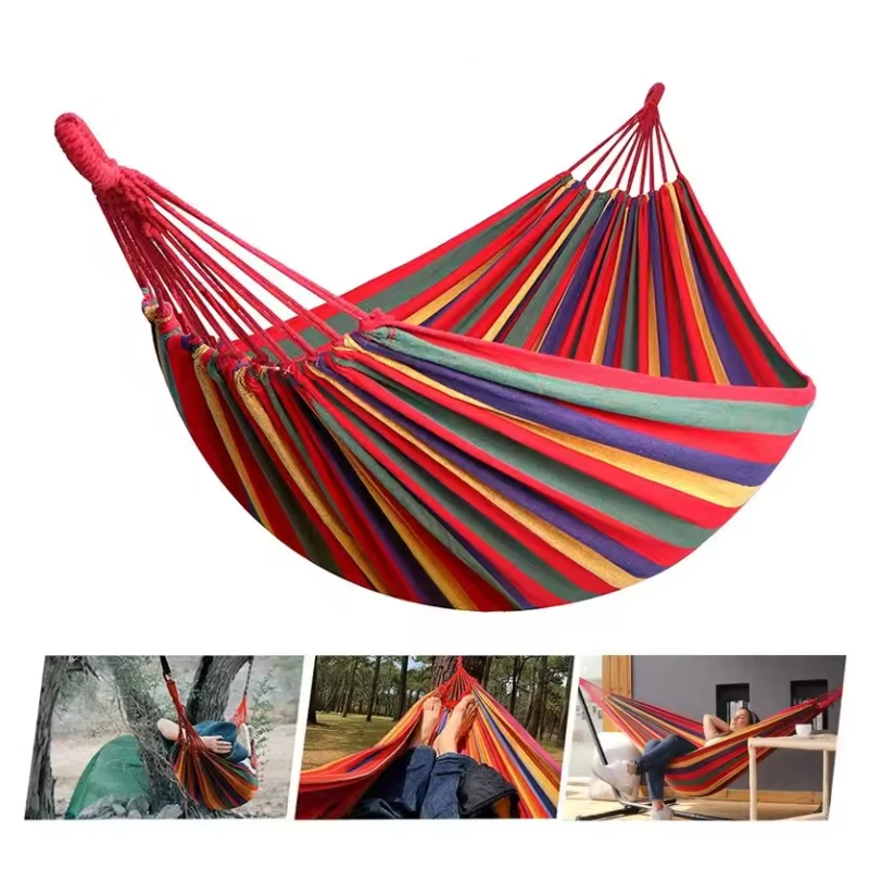 Outdoor Canvas Hammock 1