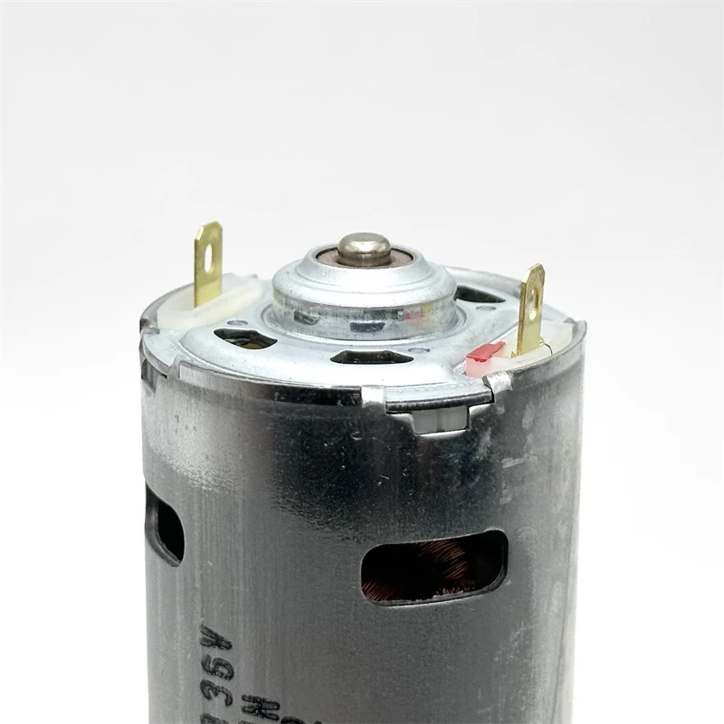 RS-755 1070719 마이크로 전기 모터 42mm 전면 볼 베어링 DC 6V 12V 18V 24V 4750RPM DIY 취미 장난감 모델용