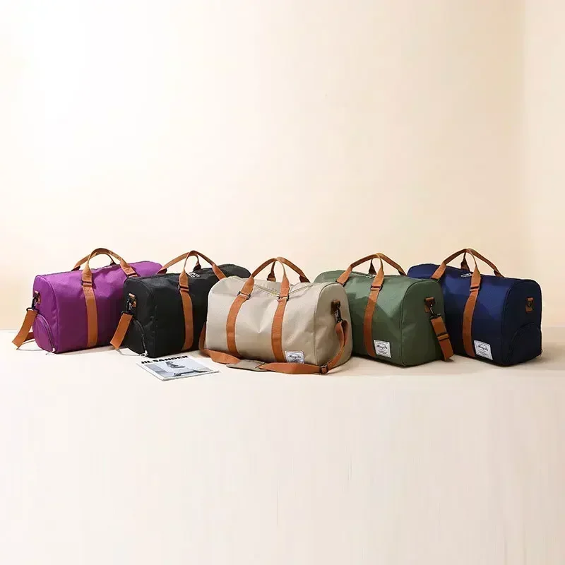 Travel Gym Bags Short-distance Luggage Portable Fitness Bag Shoulder Crossbody Chest Bag Handbags Duffle Carry On Weekender Bag 5