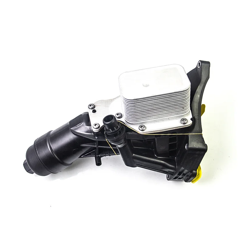 Engine oil cooler oil filter housing for BMW F20 F23 F22 F34 F31 F36 F33 F32 G32 G12 G02 118i 120i 125i 218i 220i 11428596283