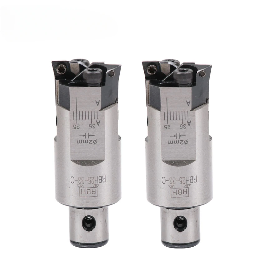 NEW High precision high-accuracy RBH Twin bit RBH 52-70mm Twin-bit Rough Boring Head CCMT090304 used for deep holes boring tool