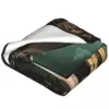 Konig! Blankets Fleece Breathable Sofa Throw Blankets For Home Bedroom Outdoor Throws Bedspread Quilt 4