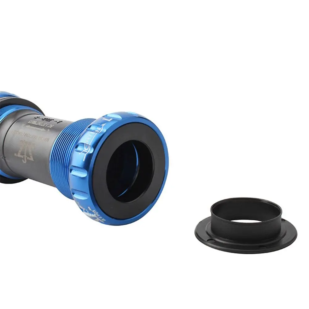 Mountain Bike Crank Cover 1/2pcs Bottom Bracket Cover Bearing Protection Cap Waterproof BB Thread Push-in ID 24mm forRoad Mountain Bike Fixed Gear Bicycle