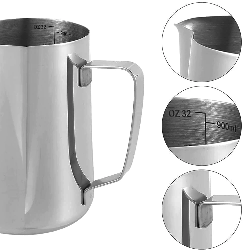 Revolution Stainless Steel Steaming Pitcher - 12 oz