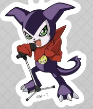 デジモンテイマーズ　レナモン　アクションメタルキーホルダー m44439975665_1.jpg?1760858060