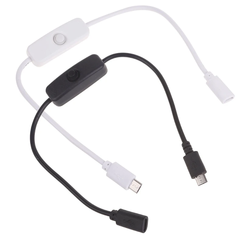 

L43D Кабель Micro USB «мама-папа» с 501-кнопочным переключателем Решение для управления питанием для и за его пределами