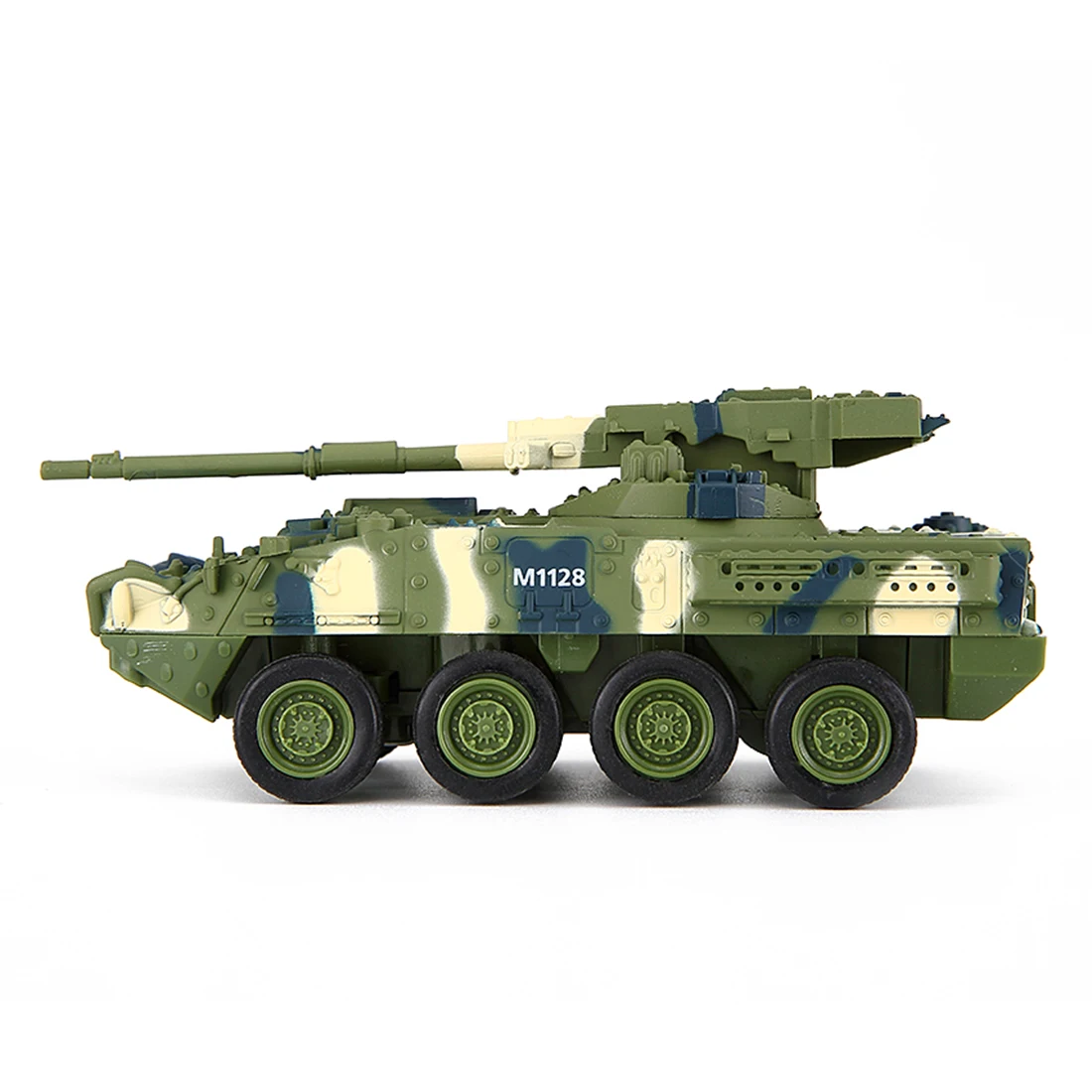 8012 Mini RC Tank With Light Model Military Toy Vehicle Rotatable Wireless Charging Tanks Simulation Gifts Toys for children 4
