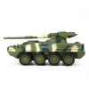 8012 Mini RC Tank With Light Model Military Toy Vehicle Rotatable Wireless Charging Tanks Simulation Gifts Toys for children 4