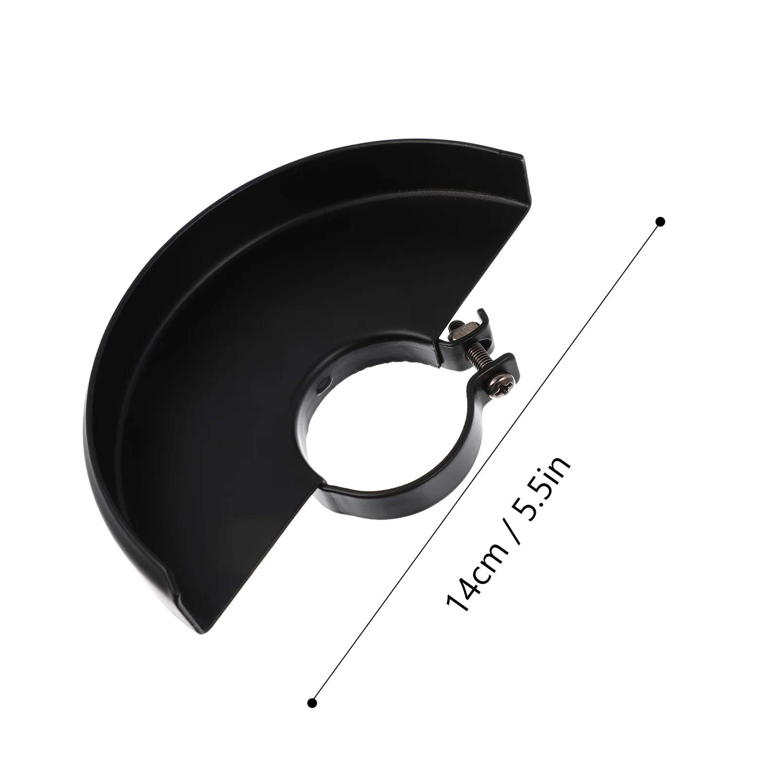 2 Pcs Angle Grinder Safety Guard Wheel Cover Protector Protection Black Supplies
