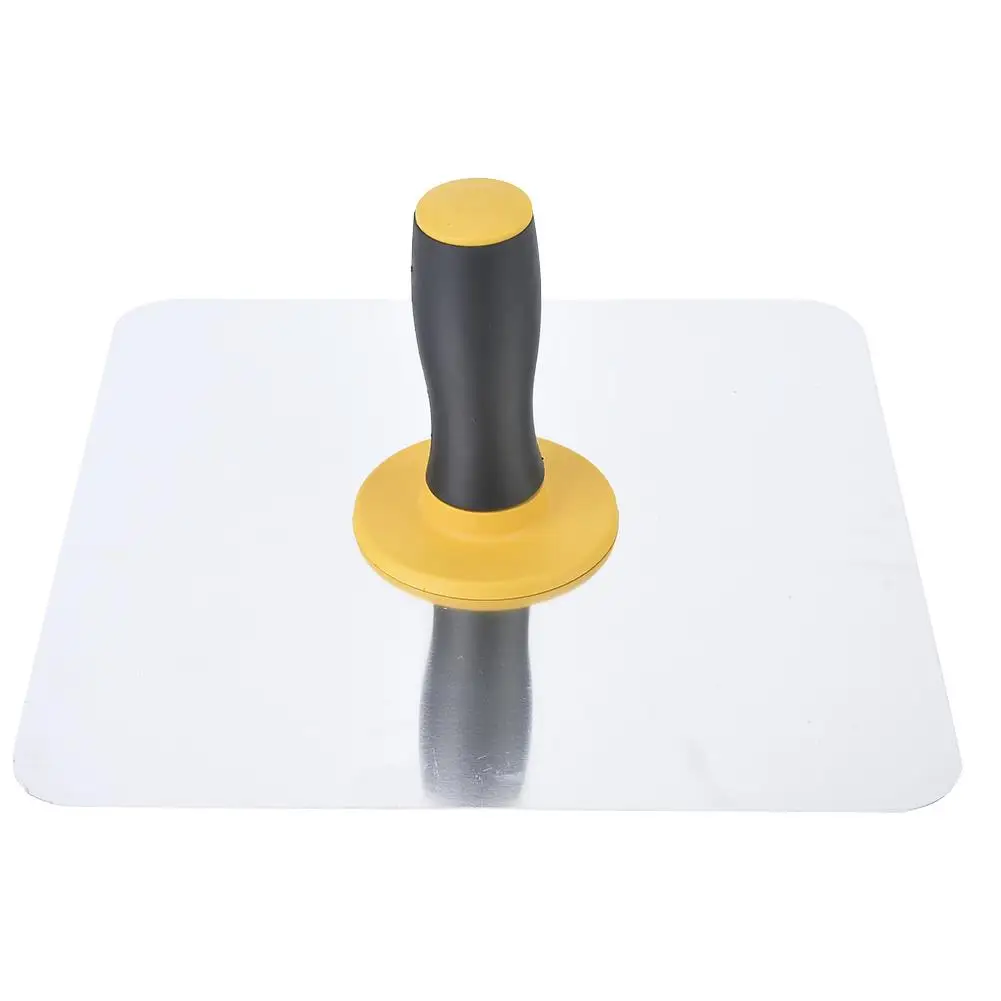 Aluminum Plastering Hand Board Concrete Brick Tile Trowel-30x30x13cm Construction Tools