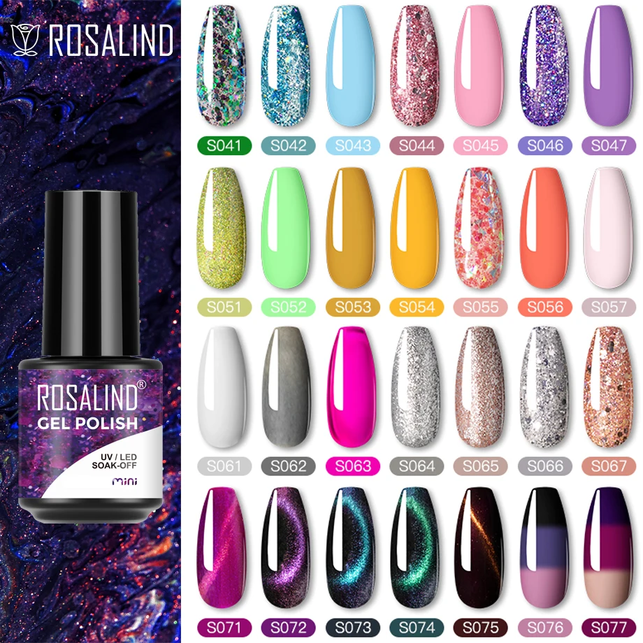 Temperature Change Color Coat Nail Gel Polish Varnish Semi Permanent Nail Art 1
