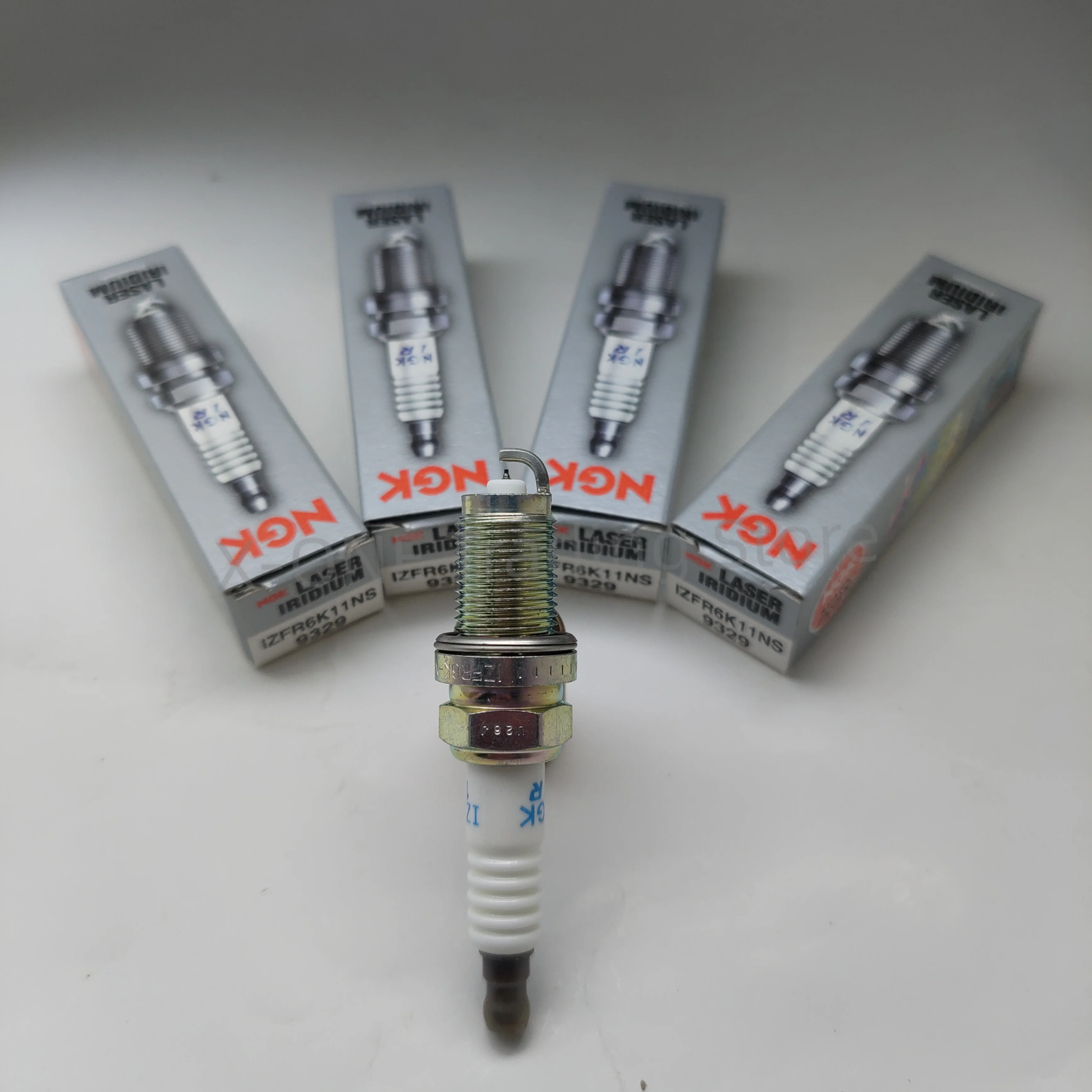 

4pcs Original Iridium Platinum Spark Plug IZFR6K11NS 9329 Suitable For Accord Spirior etc