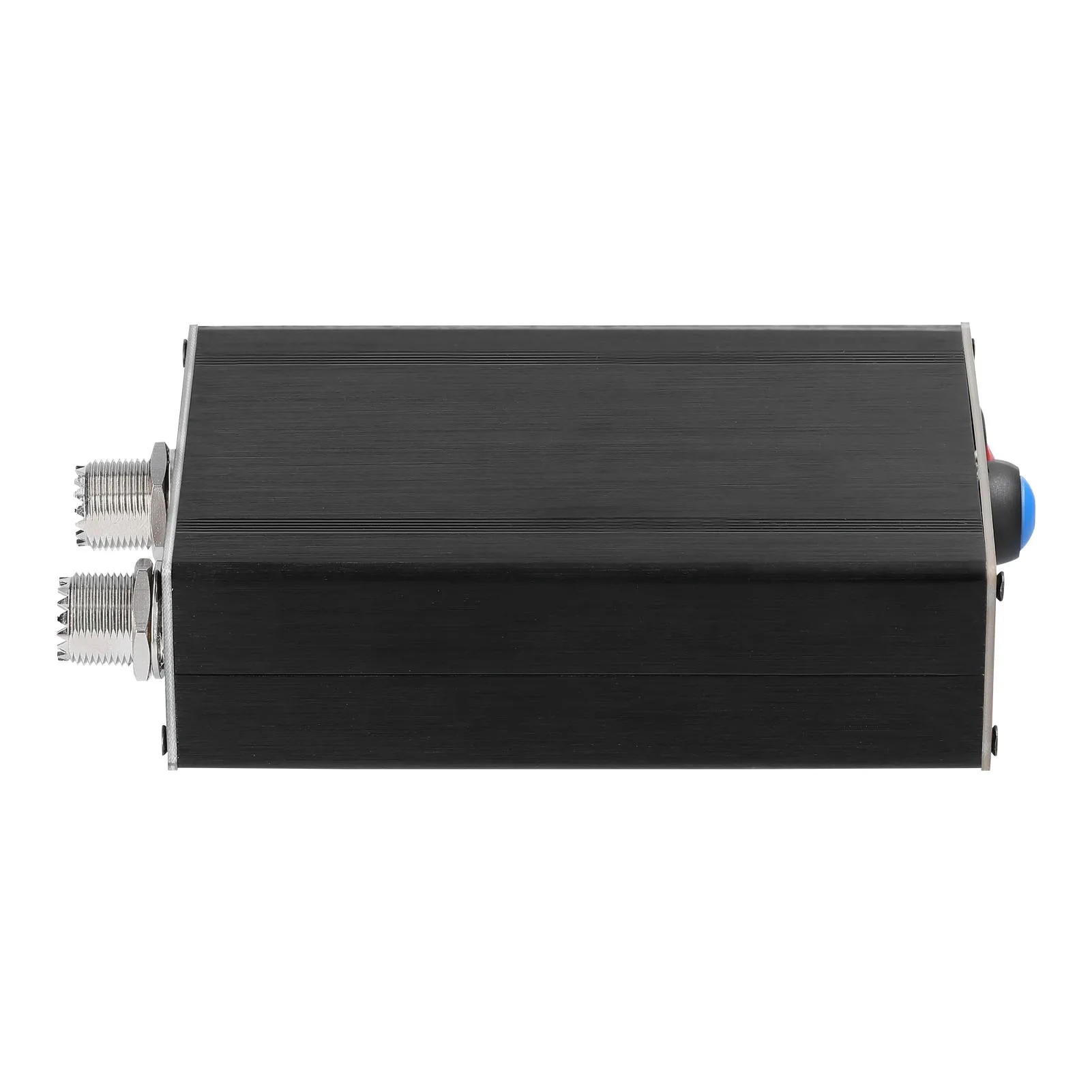 ATU-100-0A 1.8-55MHz Mini Automatic Antenna Tuner OLED Display Aluminum Alloy Outcase with1800MAh Battery ATU Antenna Tuner mini antenna tuner