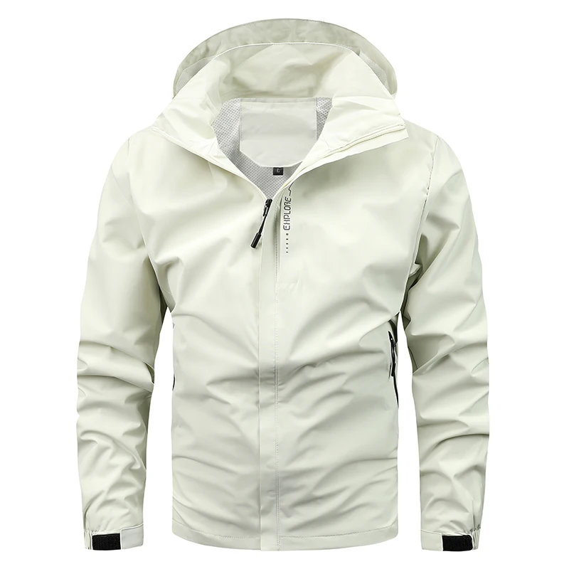 Military Outdoor Jackets Men Shark Skin Soft Shell Tactical Waterproof Windbreaker Army Combat Jacket Hunting Mens Bomber Coats