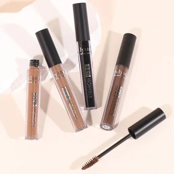 Heallor Natural Lasting Eyebrow Tint Cream Black Brown Liquid Eyebrow Dye Shaping Enhancers Waterproof Sweatproof Wild Eye Brow - Thumbnail 6