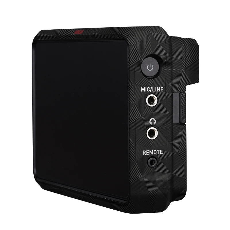 Ninja V Monitor Vinile Ordito Pelle Copertura Antigraffio Pelle Per Atomos Ninja V Monitor Decalcomania Protezione Cappotto Avvolgere Copertura Pellic