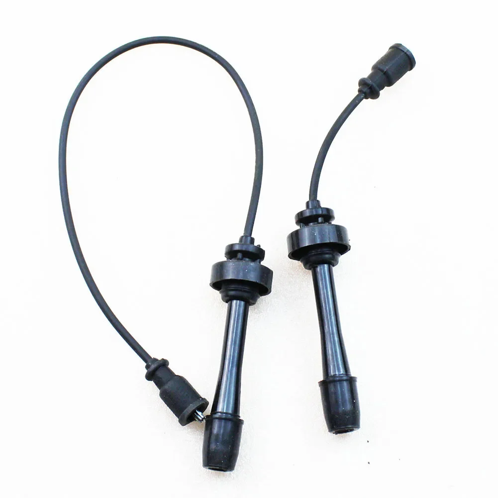 Ignition Cable Set 2Pcs/set Ignition Spark Plug Wires Set Ignition Cable Kit For Mazda Protege Protege5 2.0L 2001-2003 MAZDA 323 2.0 MPV 1.9