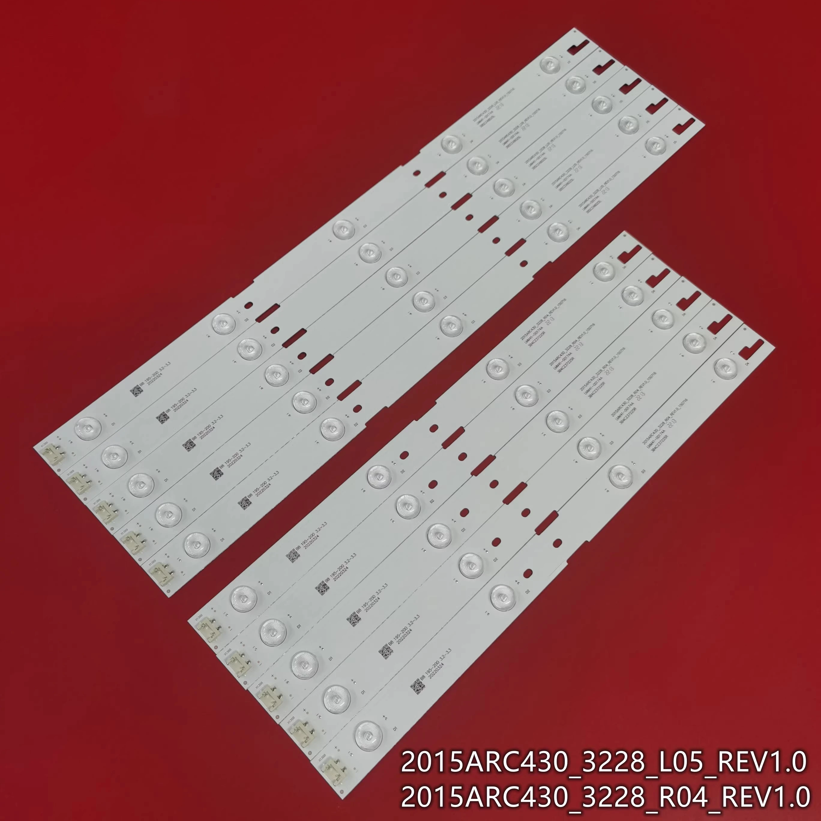 Фонарь подсветки для грандинга 43CLE5545BG 43GFB6625 43GFB6626 43GFB6627 43GFB6629 43VLE6629 43VLE6629BR 43VLE665BL 43VLE6830B