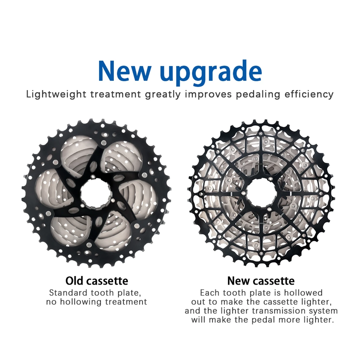 Shimano 11S Groupset Deore M5100 SL RD Mountainbike 11V Schaltgruppen-Set Schalthebel 11-Gang K7 MTB Kette Ultraleichte Kassette – Detail 10