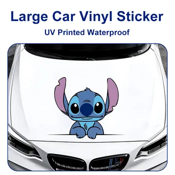Adesivi per Auto di Grandi Dimensioni in PVC, Resistenti ai Raggi UV, per Finestrini Posteriori, Decorazione Fai-da-Te ed Efficace Copertura Anti-Graffio