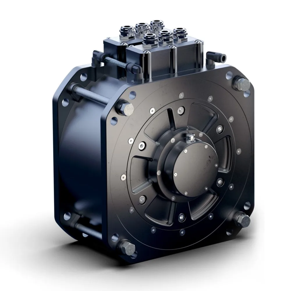 96 в 20 кВт DC бесщеточный двигатель