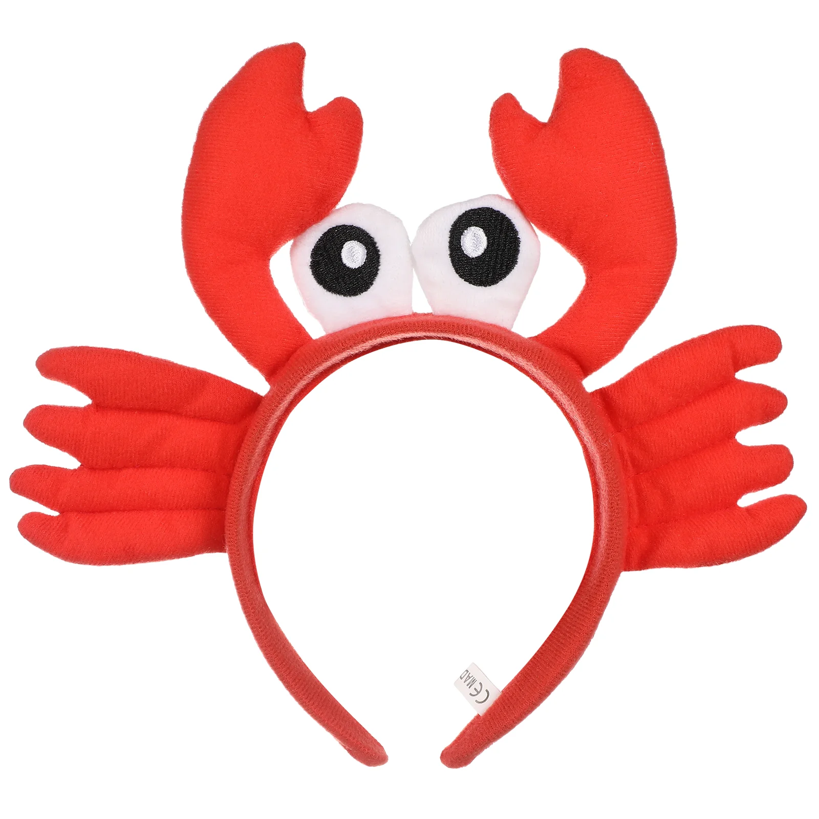 

Lobster Photo Props Ocean Creature Hat Lobster Hat Costume Lobster Headband Seafood Headband Ocean Party Hat