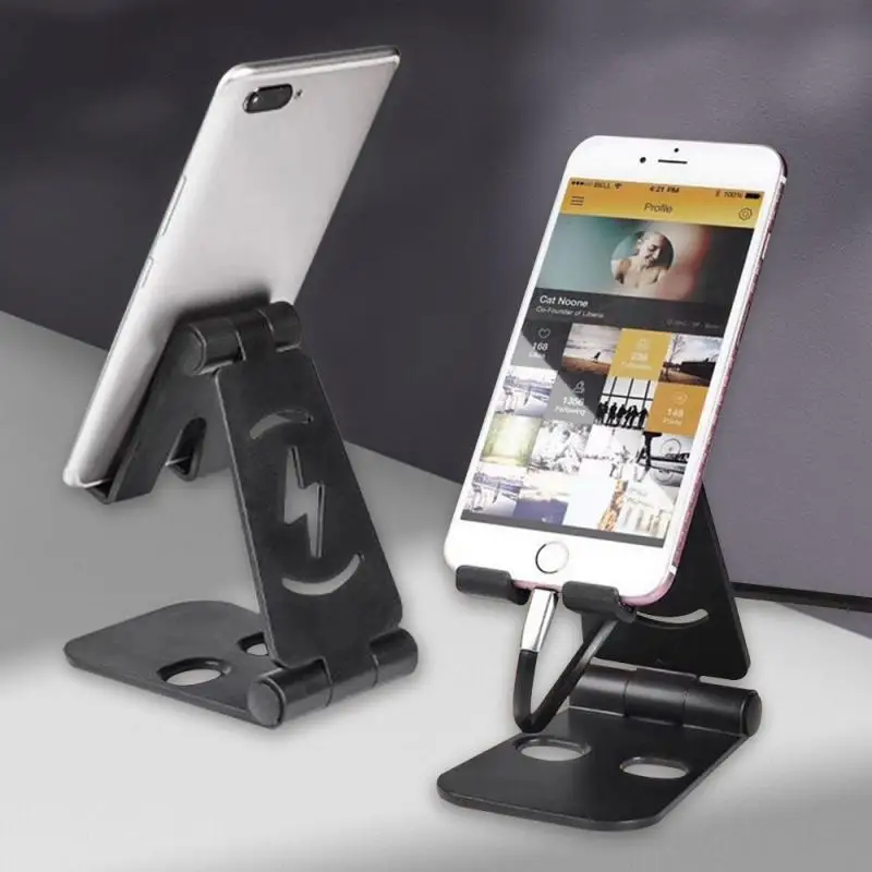 Phone Holder Stand Mobile Smartphone Support Tablet Stand for iPhone