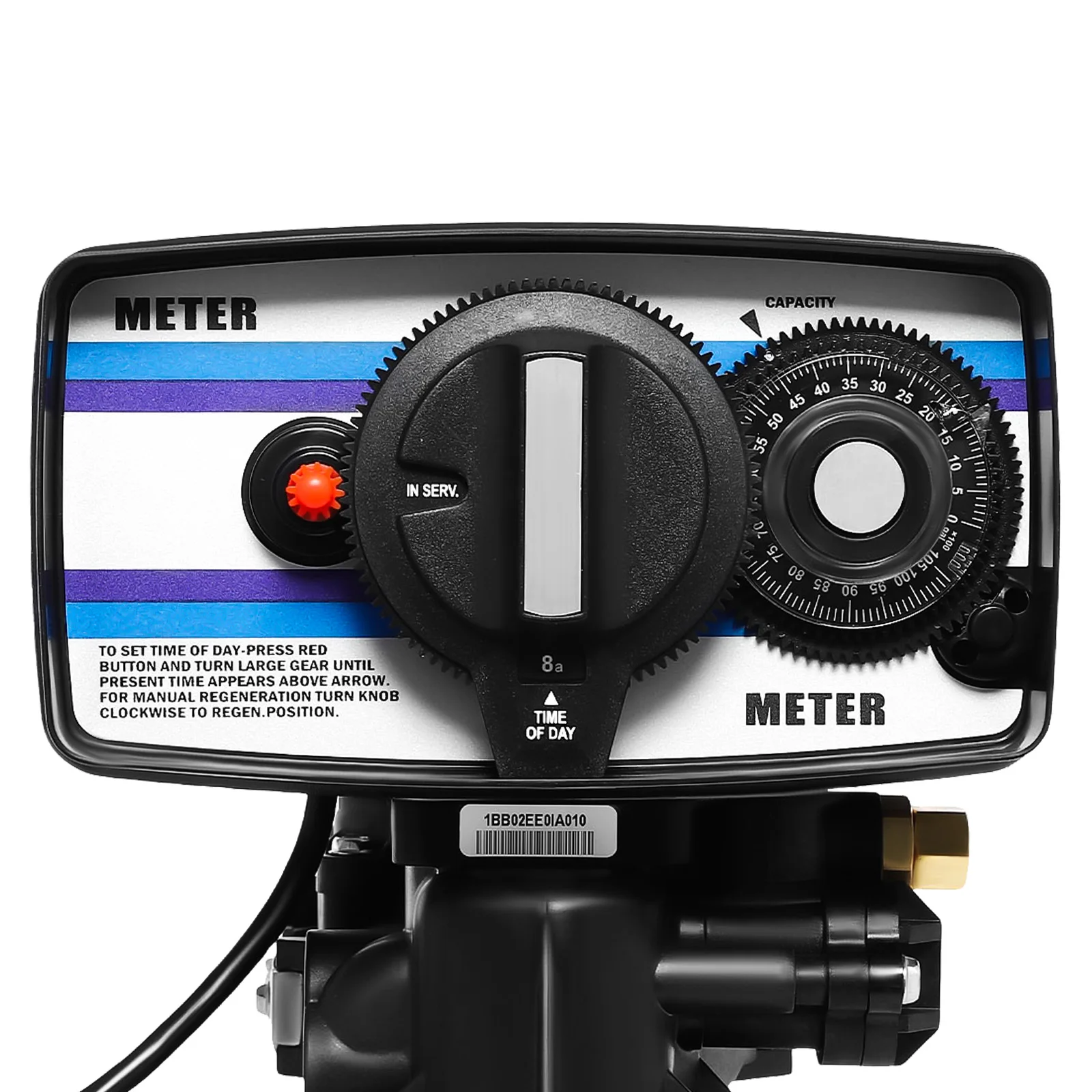 2T/4409lbs/H Digital Control Water Valve Automatic House Water Soft Control Valve for Water Softener Whole 5600SM Flow Type
