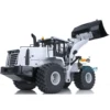 In Stock Metal 1/14 Hydraulic RC Loader WA470 DIY Car Toy ESC Motor Servo Lights Refitted 980l Model  TH18404 5