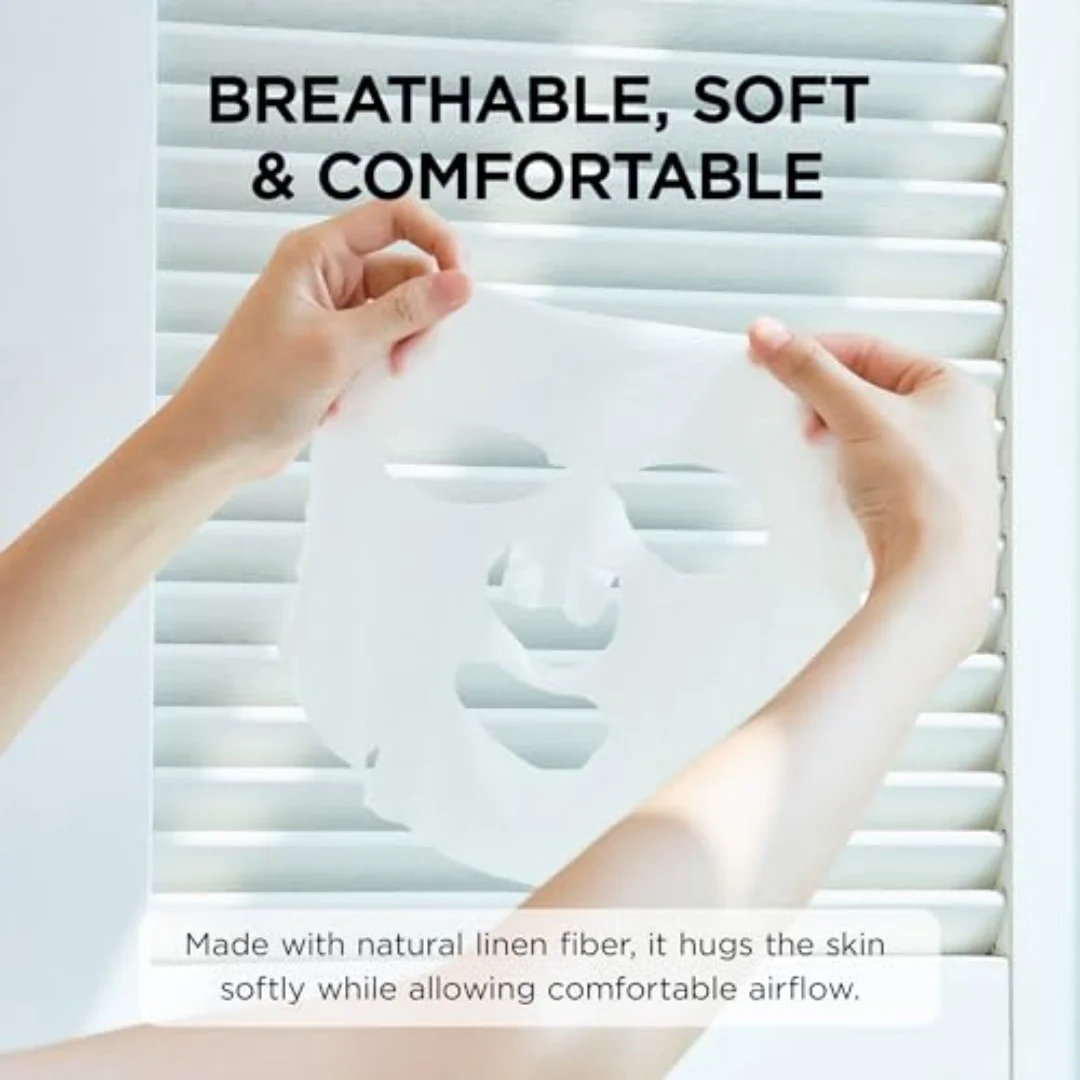 Centella Radiance & Hydration Glow Mask Set - Brightening Face Masks for Dull Skin & Dark Spots